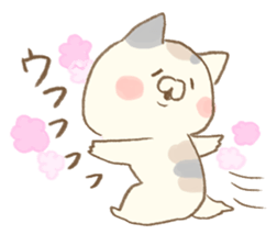 tonari no cat2 sticker #11596582
