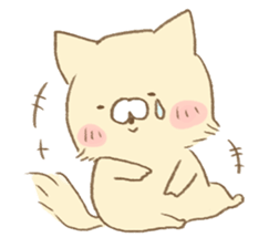 tonari no cat2 sticker #11596584