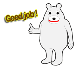 Polar bear Episode 1 sticker #11596684
