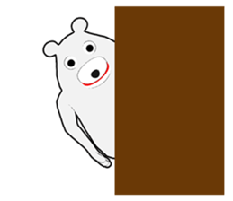 Polar bear Episode 1 sticker #11596694