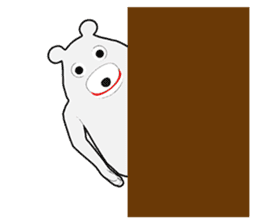 Polar bear Episode 1 sticker #11596694