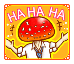 Mushroom boys. sticker #11596721