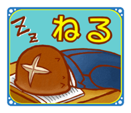 Mushroom boys. sticker #11596722