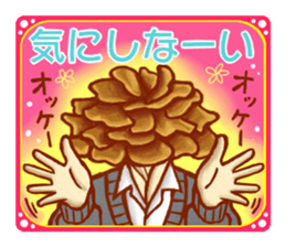 Mushroom boys. sticker #11596730