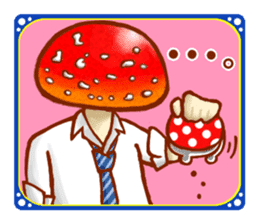 Mushroom boys. sticker #11596733