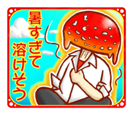 Mushroom boys. sticker #11596738