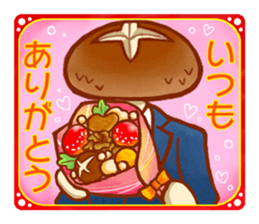 Mushroom boys. sticker #11596748