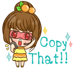 Cookie - Yes Sir !!! sticker #11596998