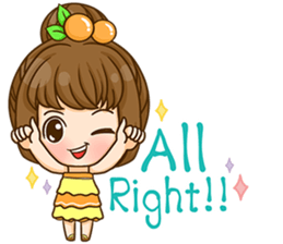 Cookie - Yes Sir !!! sticker #11597005