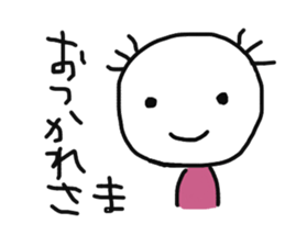 Kansai tsukachan 2 sticker #11597144