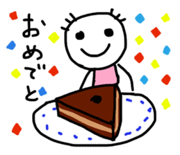 Kansai tsukachan 2 sticker #11597152