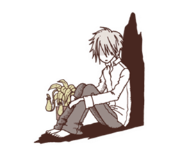 Yoh's Little World sticker #11597331