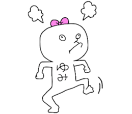Yumichan sticker #11597780