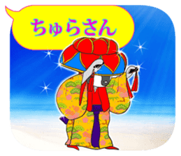 FUNNYBEGO & FRIENDS 19 for Okinawa sticker #11597842