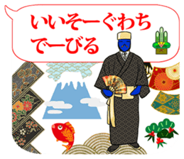 FUNNYBEGO & FRIENDS 19 for Okinawa sticker #11597843