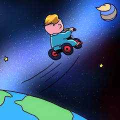 Go!Go! Cool Baby Tech-kun English ver.