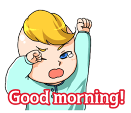 Go!Go! Cool Baby Tech-kun English ver. sticker #11598088