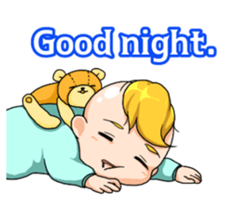 Go!Go! Cool Baby Tech-kun English ver. sticker #11598089