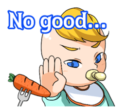 Go!Go! Cool Baby Tech-kun English ver. sticker #11598093