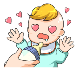 Go!Go! Cool Baby Tech-kun English ver. sticker #11598098