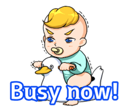 Go!Go! Cool Baby Tech-kun English ver. sticker #11598099