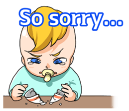 Go!Go! Cool Baby Tech-kun English ver. sticker #11598101