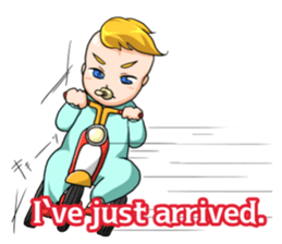 Go!Go! Cool Baby Tech-kun English ver. sticker #11598106