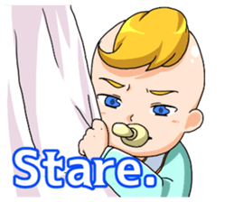 Go!Go! Cool Baby Tech-kun English ver. sticker #11598108