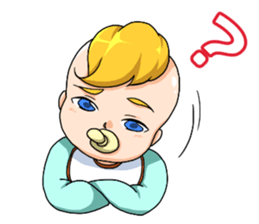 Go!Go! Cool Baby Tech-kun English ver. sticker #11598112