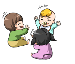 Go!Go! Cool Baby Tech-kun English ver. sticker #11598113