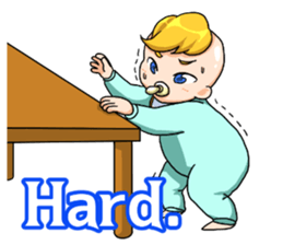 Go!Go! Cool Baby Tech-kun English ver. sticker #11598114