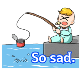 Go!Go! Cool Baby Tech-kun English ver. sticker #11598115