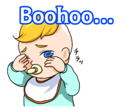 Go!Go! Cool Baby Tech-kun English ver. sticker #11598120