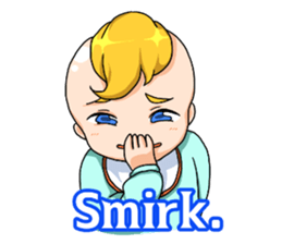 Go!Go! Cool Baby Tech-kun English ver. sticker #11598121