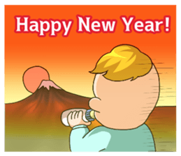 Go!Go! Cool Baby Tech-kun English ver. sticker #11598127