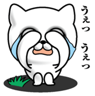 Lack of sleep of Cat sticker #11598273