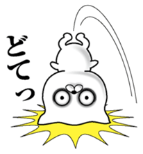 Lack of sleep of Cat sticker #11598283