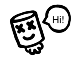 Marsh & Mello. sticker #11598288