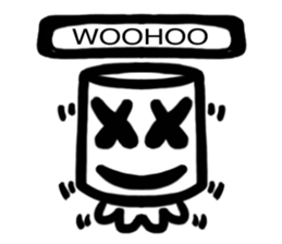 Marsh & Mello. sticker #11598292