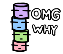 Marsh & Mello. sticker #11598299