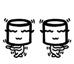 Marsh & Mello. sticker #11598300