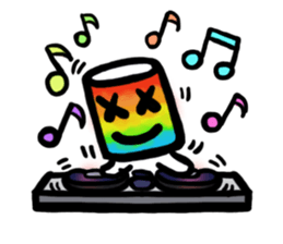 Marsh & Mello. sticker #11598301