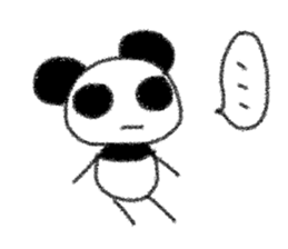 mochiyuru panda sticker #11598329
