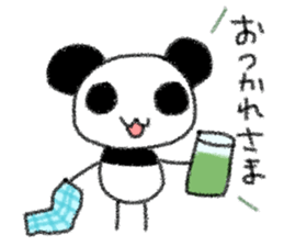 mochiyuru panda sticker #11598343