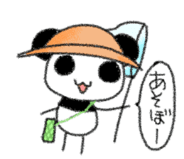 mochiyuru panda sticker #11598354