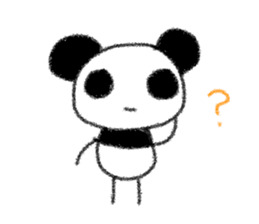 mochiyuru panda sticker #11598360