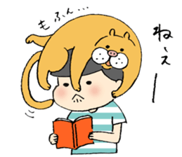 pig cat&me ver.4 sticker #11598649