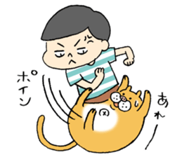 pig cat&me ver.4 sticker #11598651