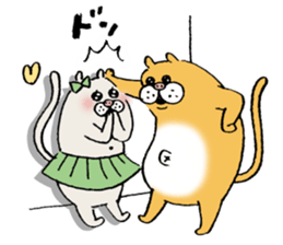 pig cat&me ver.4 sticker #11598653