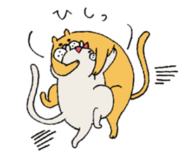 pig cat&me ver.4 sticker #11598657